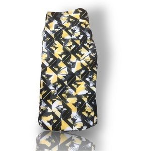 Beautiful Abstract Design LuLaRoe Leggings Buttery Soft Size OS (2-10) New
